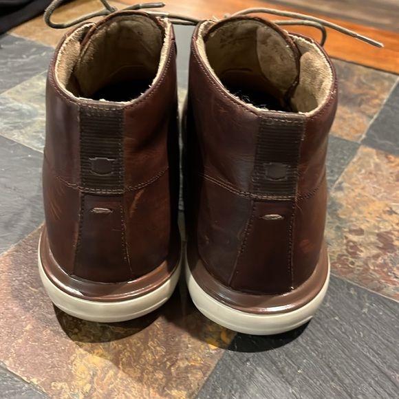 FLORSHEIN Chunkka Ankle Boot.  W/ removable memory foam inserts.  Size 7.5 - Picture 3 of 7